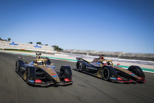 DS Techeetah cars