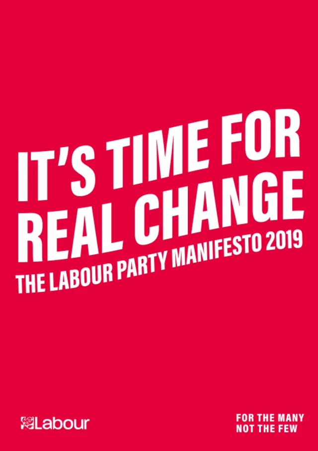 Labour manifesto