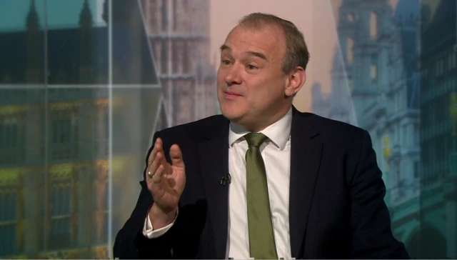 Sir Ed Davey