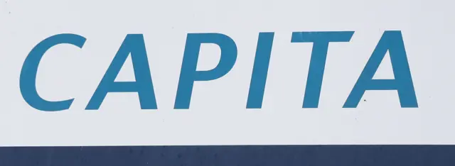 A Capita Sign