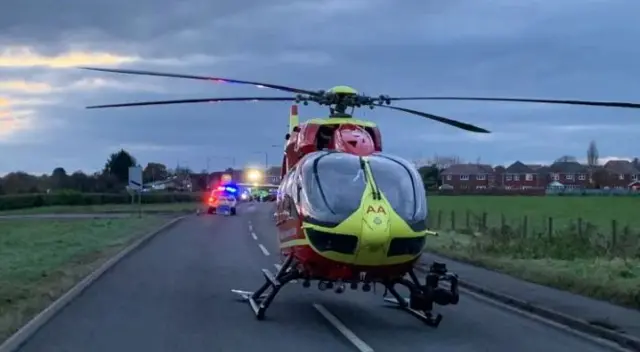 Air ambulance