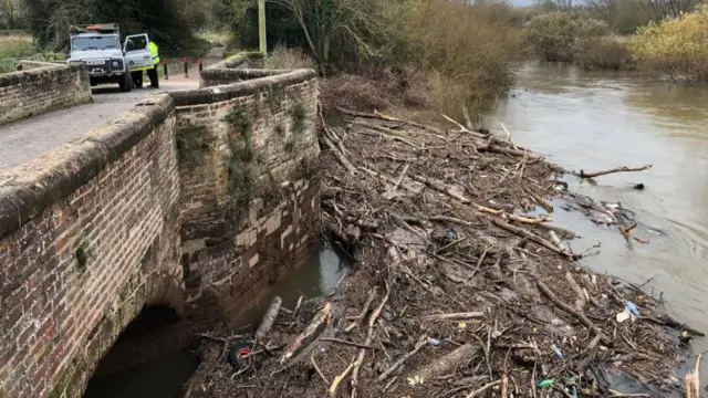 Powick bridge