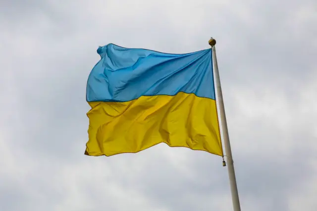 Ukrainian flag