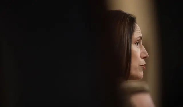 Fiona Hill at hearing