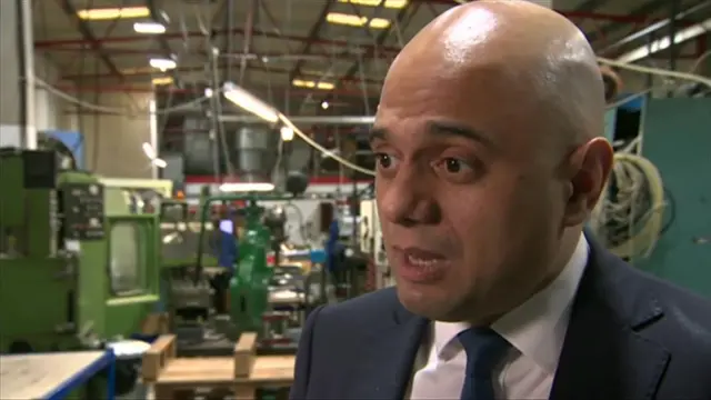 Sajid Javid