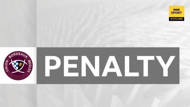 Bordeaux PENALTY