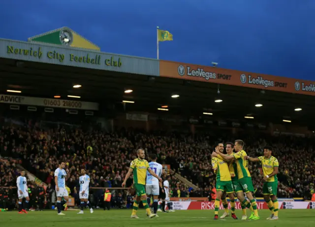 Norwich City v Blackburn Rovers