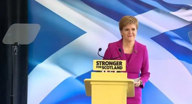 Nicola Sturgeon