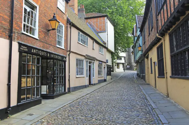 Elm Hill, Norwich