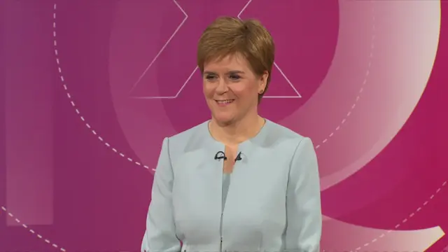 Nicola Sturgeon