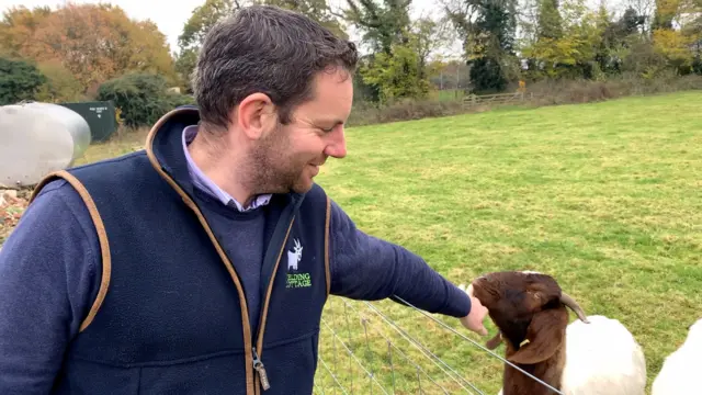 Sam - goat farmer