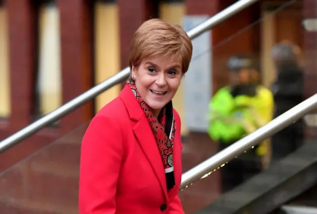 Nicola Sturgeon