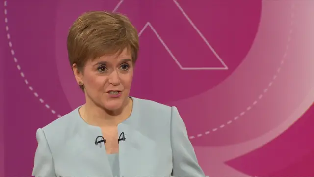 Nicola Sturgeon