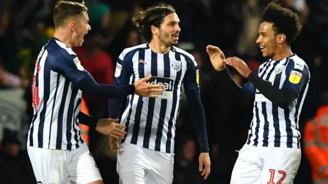 West Brom celly