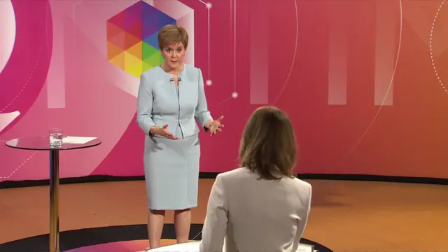 Nicola Sturgeon