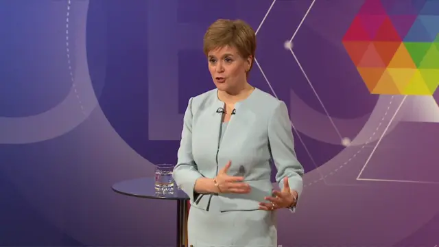 Nicola Sturgeon