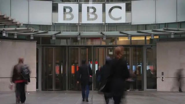 BBC New Broadcasting House in London