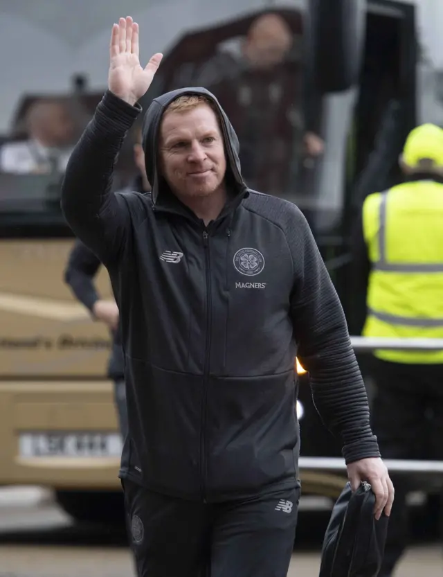 Celtic manager Neil Lennon