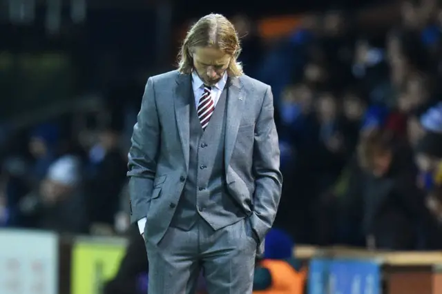 Austin MacPhee is disappointed in his side's performance