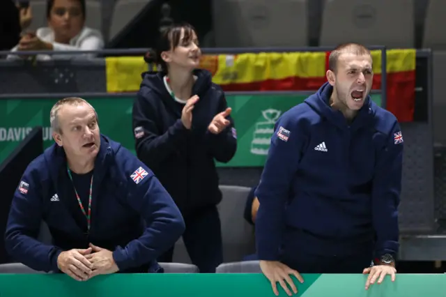 Great Britain team