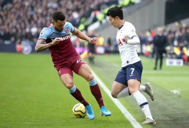 West Ham v Tottenham