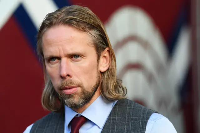 Hearts caretaker manager Austin MacPhee