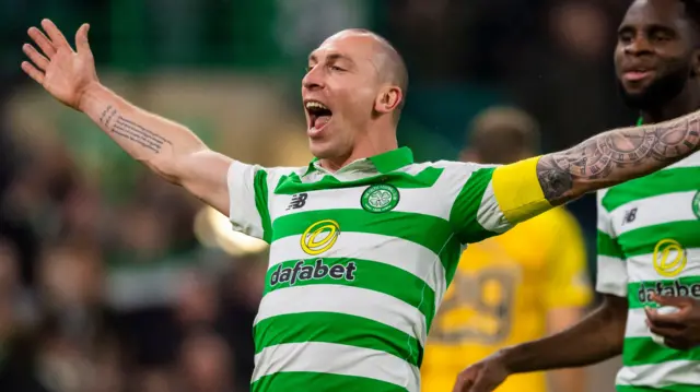 Celtic's Scott Brown