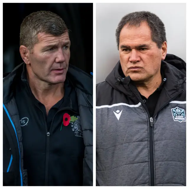 Rob Baxter, Dave Rennie