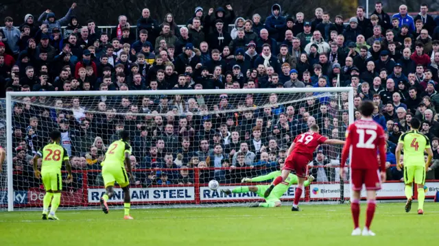 Accrington v Bolton