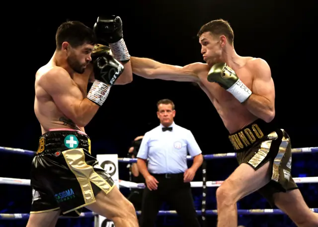 John Ryder and Callum Smith