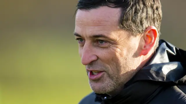 Hibs boss Jack Ross