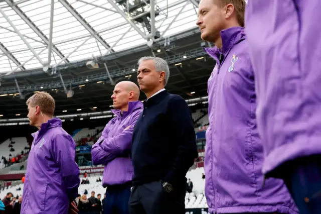 Tottenham manager Jose Mourinho