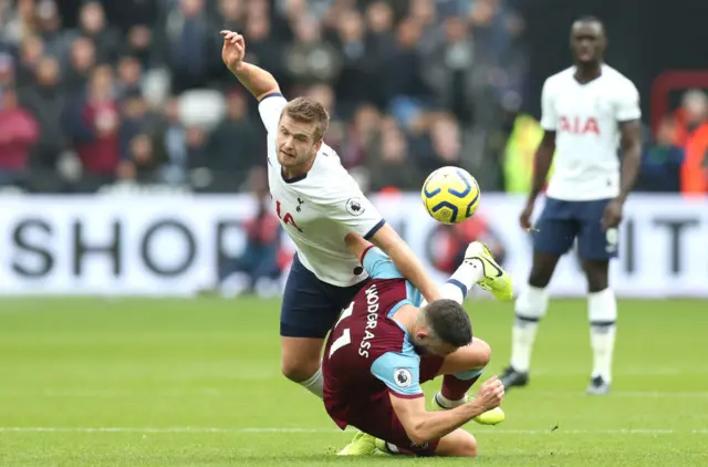 West Ham v Tottenham