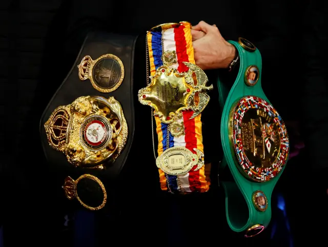 World belts