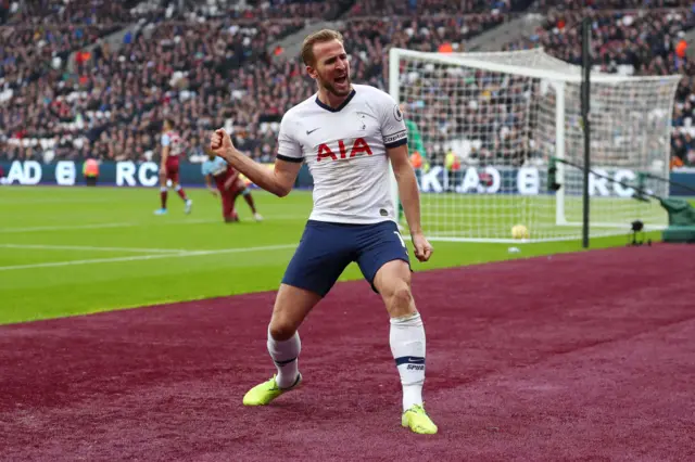 Tottenham's Harry Kane