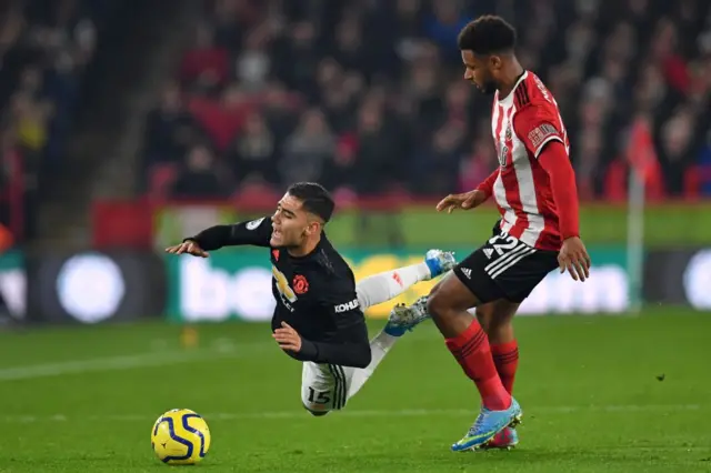 Sheffield United v Man Utd