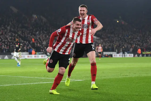 Sheffield United's John Fleck