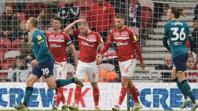 Middlesbrough 2-2 Hull