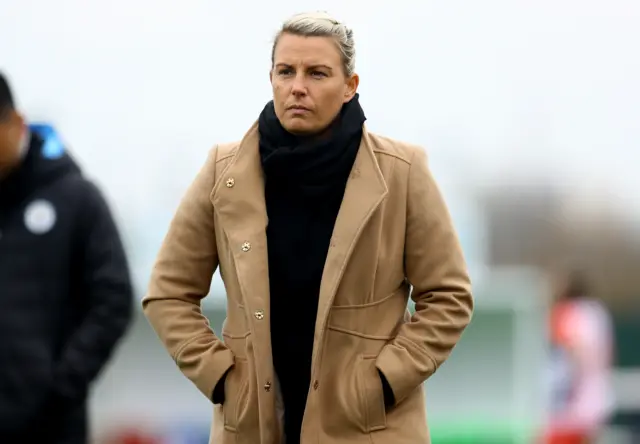 Bristol City boss Tanya Oxtoby