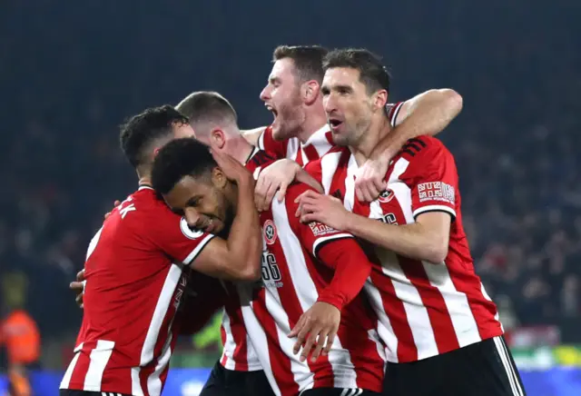 Sheffield United v Manchester United