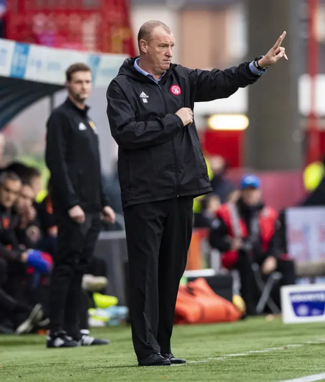 Hamilton Accies boss Brian Rice