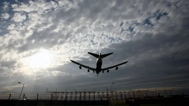 Heathrow airport