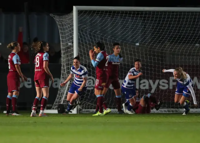 Reading take the lead