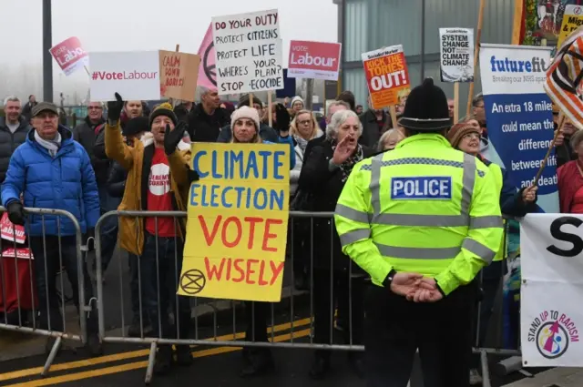 Protesters