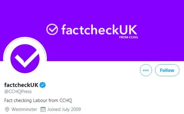 Factcheck website