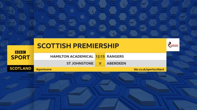 Scottish Premiership fixtures