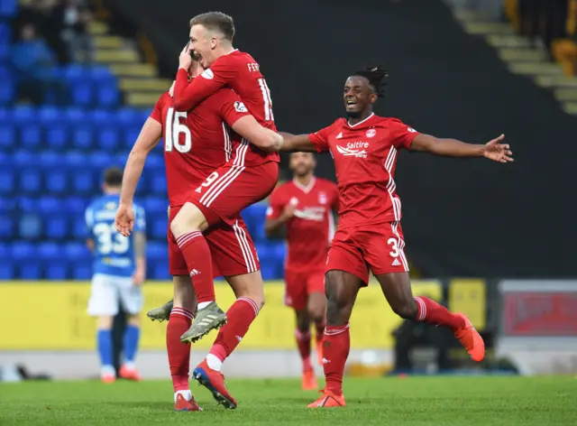 Aberdeen celebrate