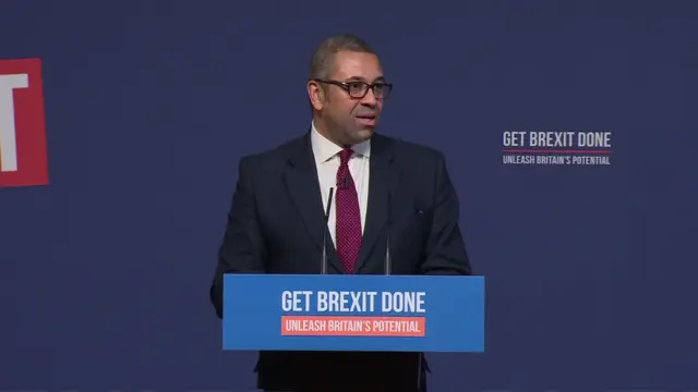 James Cleverly