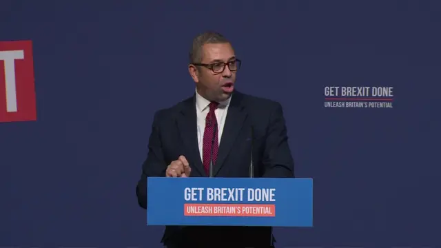 James Cleverly