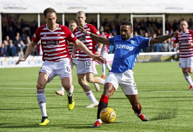 Hamilton Accies v Rangers